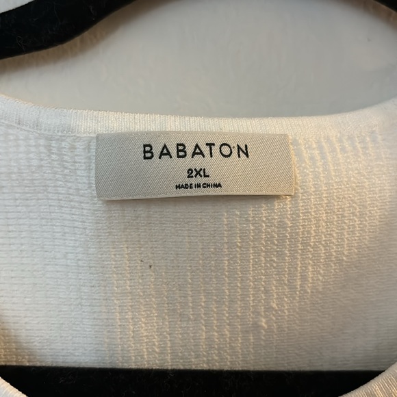 BABATON WHITE TANK - Picture 11 of 12